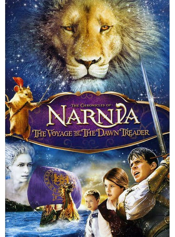 The Chronicles of Narnia: The Voyage of the Dawn Treader (DVD), 20th Century Studios, Action & Adventure