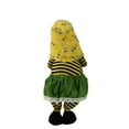 thumbnail image 5 of Northlight 19.25" Girl Bumblebee and Daisy Hat Springtime Gnome, 5 of 5