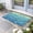 Turquoise, variant on Turquoise Blue Teal Door Mat Indoor Outdoor,Chic Stained Glass Texture Aesthetic Non Slip Welcome Mat with Rubber Backing,Absorbent Front Door Mats Entryway Rug for Home Patio Entrance 20"x31.5"