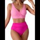 thumbnail image 3 of Conjunto de Bikini con Falda de Baño para Mujer, Color Rosa, Talla S, 3 of 9