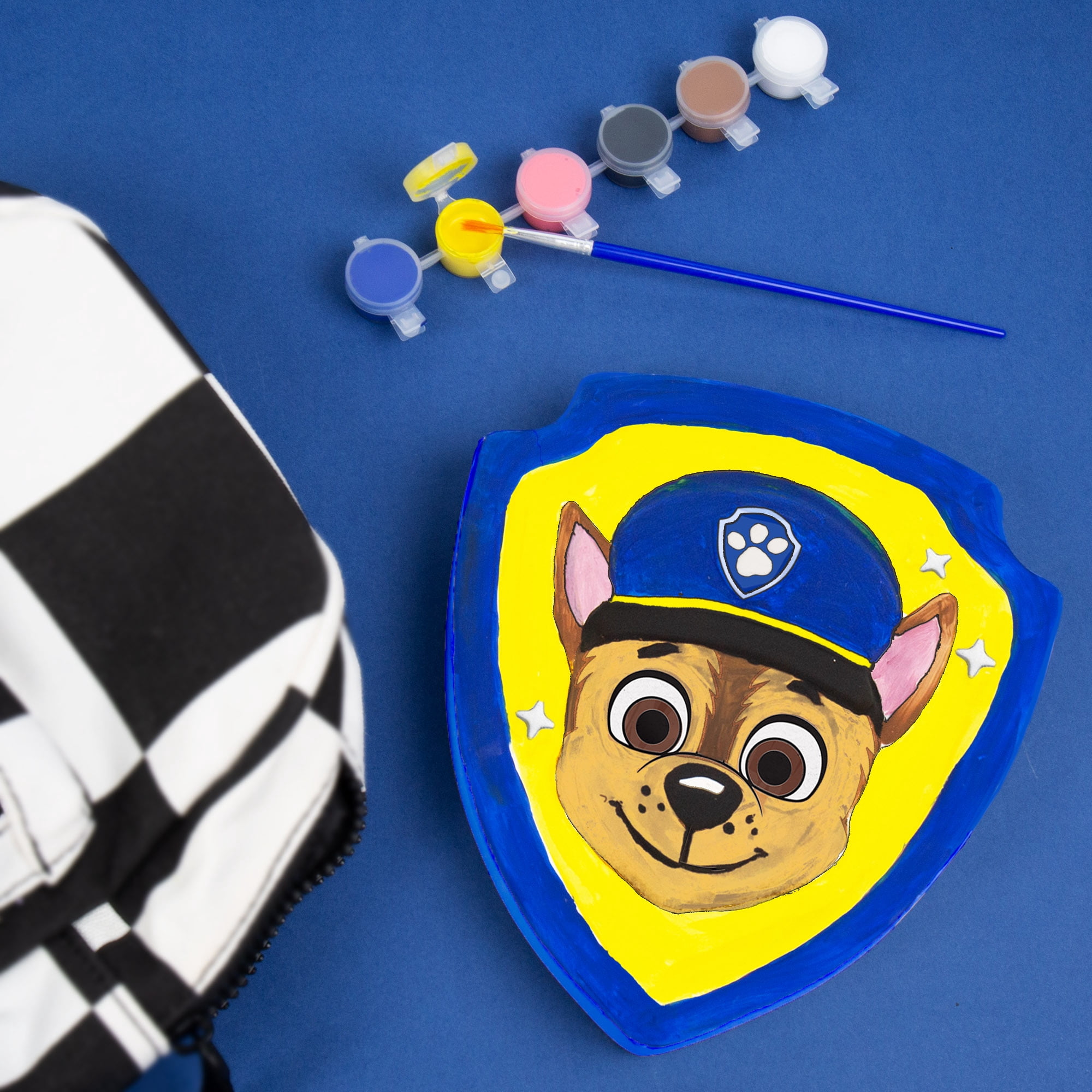 Paint Your Own Paw Patrol Stepping Stone