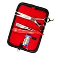 thumbnail image 2 of Hair Styling & Barber Shears Professional 7" Scissor Close Shave Shaving Razor, 2 of 3
