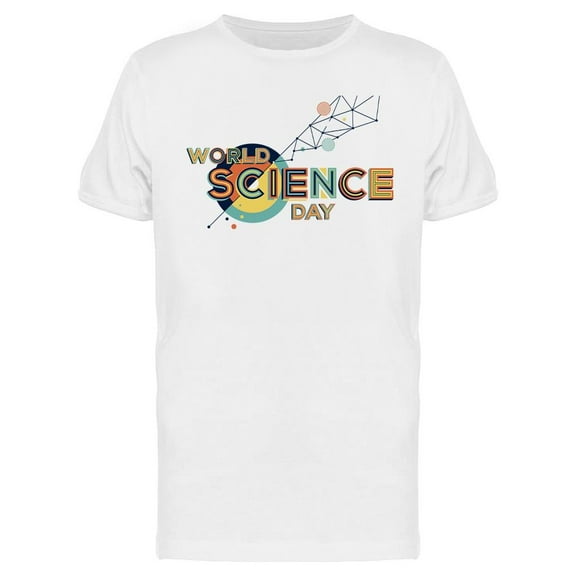World Science Day Graphic  T-Shirt Men -Image by Shutterstock, Male XX-Large