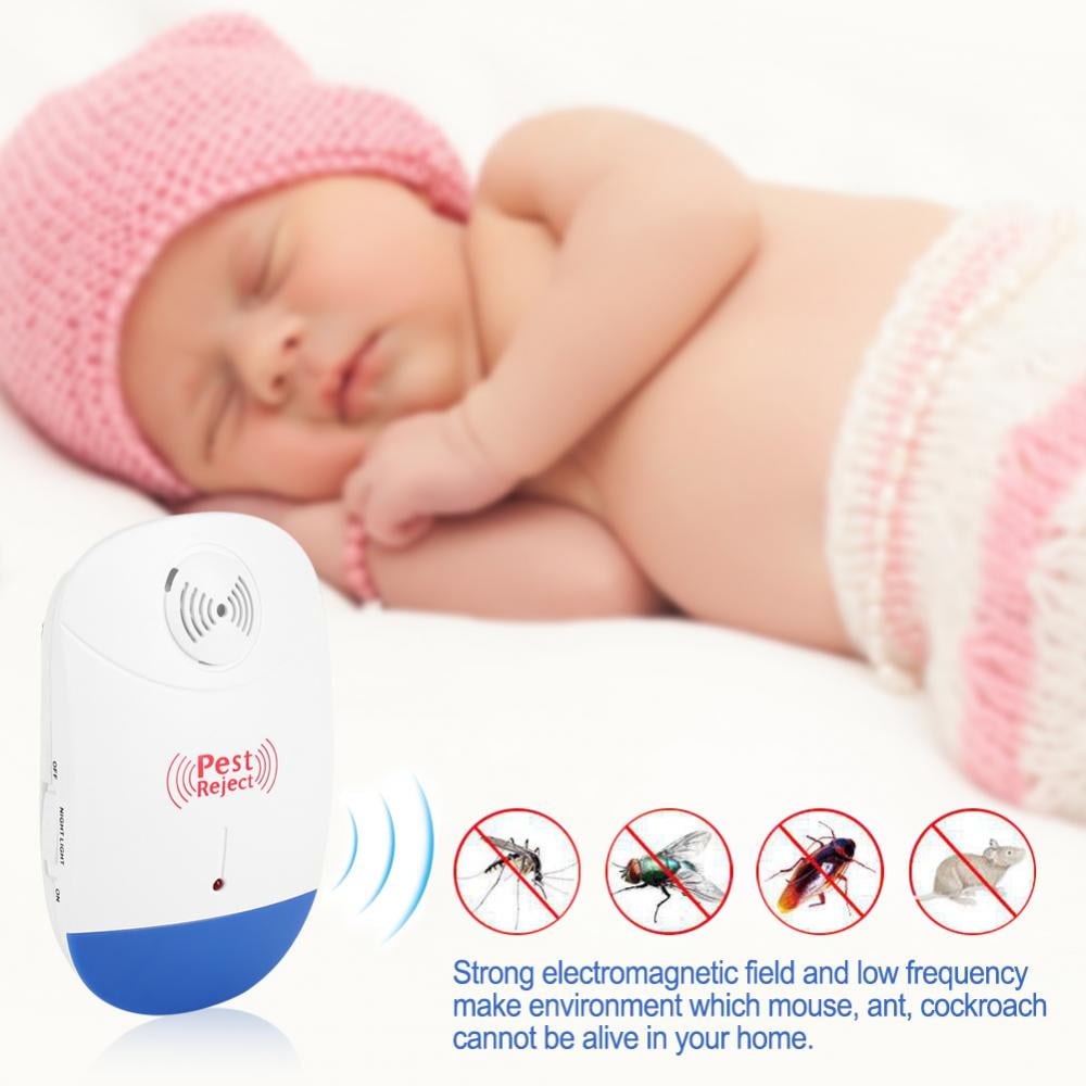 Mgaxyff Mosquito Repellent,Indoor Electronic Ultrasonic Mosquito