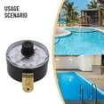Verolina Ecx271261 Pressure Gauge for Hayward Pool Filter,Sand Filter