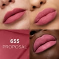 thumbnail image 2 of L'Oreal Paris Infallible Matte Resistance Liquid Lipstick, Proposal, 0.16 fl oz, 2 of 7