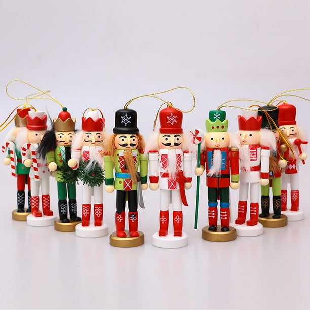 Mini cheap wooden nutcrackers