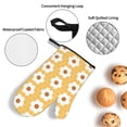 thumbnail image 5 of YFYANG Oven Mitts and Pot Holders Sets 4 Pieces, Non-Slip Heat Resistant Hexagon Honeycomb Pattern Kitchen Glove Pot Mat for Cooking and Baking, 5 of 8