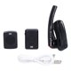 thumbnail image 1 of M Buder Auricular Bluetooth Inalámbrico PTT para Radio de Comunicación Bidireccional con Adaptador Botón PTT Rango Diez Metros Batería Recargable V4.0 Uso Profesional y Personal Color Negro Brillante, 1 of 9