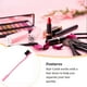 thumbnail image 5 of Inteprter Edge Brush Nylon Teasing Hairbrush Smooth Multifuncional 2 en 1 Peine para el cabello Accesorios de peinado para el salón del hogar Type10 NO10, 5 of 6