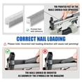 thumbnail image 4 of Woodpecker V1015 Pneumatic Picture Frame V Nailer Kit with 5/16'' V Nails × 4,000PCS, 4 of 5