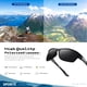 thumbnail image 5 of Gafas de sol deportivas con protección UV400 polarizadas, 5 of 7