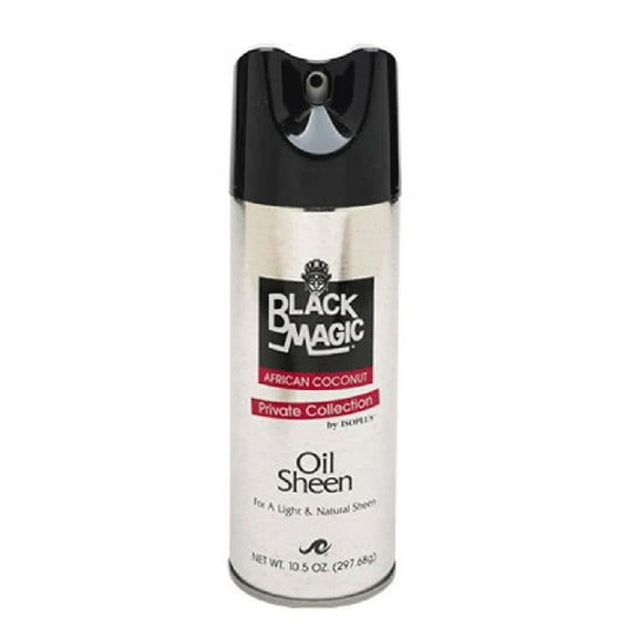 Black Magic Oil Sheen Coconut Spray 10.5 Oz.