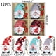 thumbnail image 3 of caja de copos de nieve navideños huecos creativos, colgantes de ángel de madera, adornos para árbol de Navidad, decoración navideña, regalo para niños, 3 of 5
