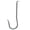 Duratin, variant on Mustad 2286 Gaff Classic Hook, Barbless, Bent Back Shank With Tapered Spike - Duratin - 10 Per Pack