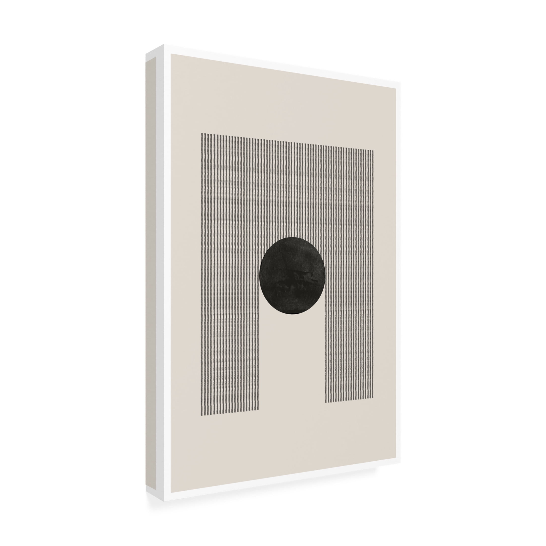 Trademark Fine Art THE MIUUS STUDIO BaB No9 Canvas Wall Art