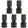 thumbnail image 2 of Electric Wrench Socket Converter5Pcs Electric Wrench Socket Power Tool Accessories Electric Wrench Socket Adapter Performance Driven, 2 of 5