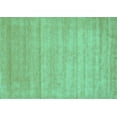 thumbnail image 1 of Ahgly Company Machine Washable Indoor Rectangle Abstract Turquoise Blue Contemporary Area Rugs, 5' x 7', 1 of 4