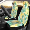 thumbnail image 2 of Sikiie Pineapples1 Car Seat Protector 2 Pack Car Seat Cushion Mat, Car Seat Covers for SUV, Truck, Van, 2 of 7