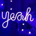thumbnail image 4 of Lámpara de Neón Led, decoración de la pared de la tira de pvc placa abds incluso letraso letrasa suave para la fiesta, 4 of 7