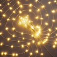 thumbnail image 4 of Luces LED en cascada con forma de estrella, adornos navideños, guirnalda de luces, adornos para árbol de Navidad para el hogar, Navidad 2024, Año Nuevo 2025, 4 of 5