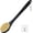Black - Boar Bristles, variant on Back Scrubber for Shower, Shower Body Brush for Cleaning with Long Handle for Showering, 17 Inch Back Washer Exfoliator for Shower Men Women with Non-Slip Handle, Adhesive Hook (Celadon Green)