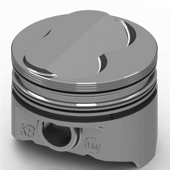 KB Performance Pistons KB166.060 Petit Bloc Jeu de Pistons Bombés - 3.935 Alésage Plus 4cc