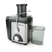 Lankey Masticating Juicer In Black, Cold Press Extractor W/ Lock Reverse Mode, Quiet Motor