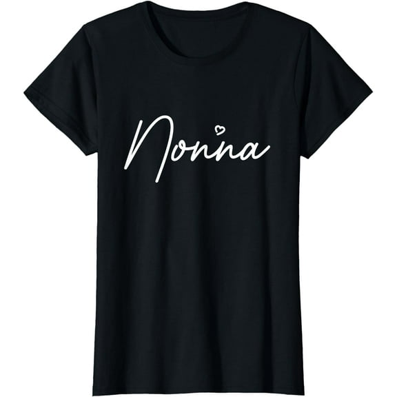 Women's Nonna Cute Mother's Day Gift In Italian Grandma T-Shirt