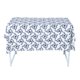 thumbnail image 4 of Mantel de lino y algodón, cubierta de mesa de estilo estampado Simple para cocina y hogar, 140x140cm, 4 of 8
