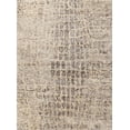 thumbnail image 1 of Ahgly Company Indoor Rectangle Contemporary Brown Abstract Area Rugs, 7' x 9', 1 of 6