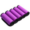 thumbnail image 1 of Identificadores de equipaje Gowraps, paquete de 5 envoltorios para asa de equipaje, 1 of 8