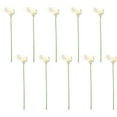 thumbnail image 1 of Calla Lily 10 piezas ramo de flores artificiales para boda novia ducha decoración del hogar Faux Calla Lilies flor Zhivalor  CPB-SSW2148-1, 1 of 5