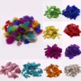 thumbnail image 3 of 50 Piezas Hermosos Teñidos de s de de de Pollo Decoración Artesanal Rosado Baoblaze Plumas de gallo faisán, 3 of 8