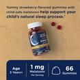 thumbnail image 4 of Mommy's Bliss Kids Sleep Gummies, Dietary Supplement, Strawberry, 66 Count, 4 of 9