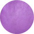 thumbnail image 1 of Ahgly Company Tapis d'Intérieur Ronds de Style Transitionnel Lavables à la Machine, Violet Pourpre, 5 Pieds Rond, 1 of 7