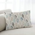 thumbnail image 2 of Throw Pillow Cover, Pillowcase Protectors with Zipper, Breathable Decorative Lumbar Pillow Case Cover, Pillow Shams for Couch Sofa 12x20Inch, 2 of 7