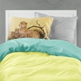 thumbnail image 2 of Cheetahs by Daphne Baxter Fabric Standard Pillowcase, 2 of 2