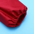 thumbnail image 2 of unbranded 2 Paires de Housses Imperméables Rouge PVC pour Adultes, 2 of 7