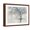 Brown Frame, variant on Art.com Dusty Indigo Forest Art Print by Allison Pearce, 24" x 18"