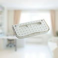 thumbnail image 2 of Milisten Home Shoes Storage Rack Fold Wall-mounted Paste PP Shoe Rack Bathroom Wall Flop Suction Wall Durable Shoes Racks (White), 2 of 5
