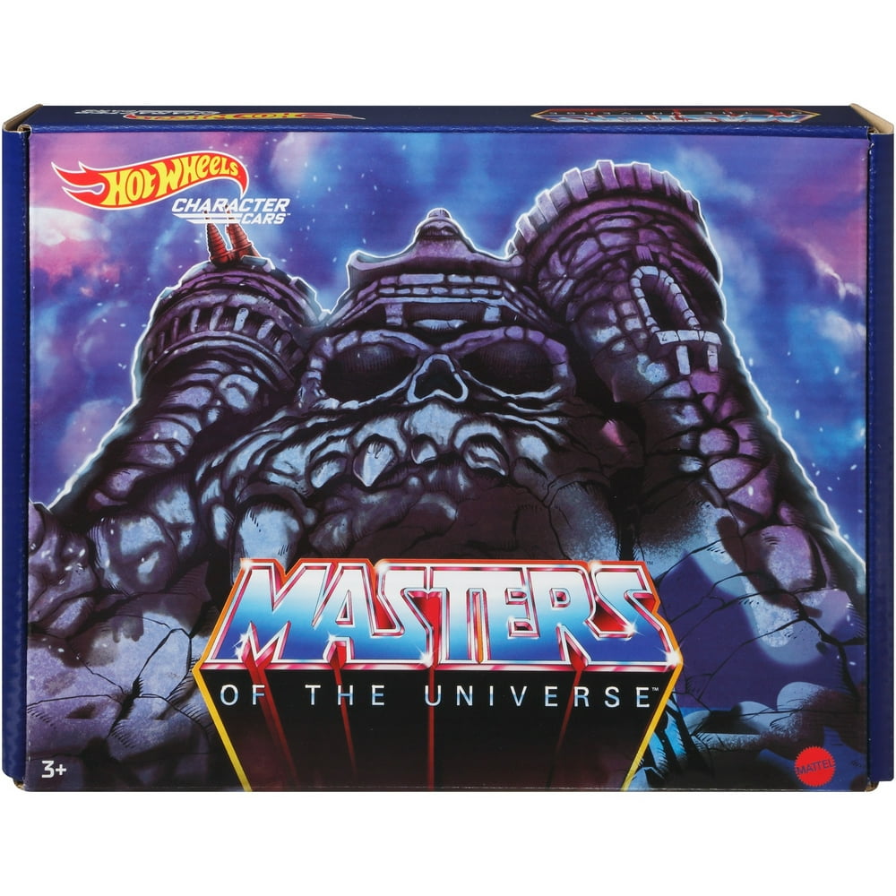 Hot Wheels Masters Of The Universe 5-Pack Of 1:64 Scale Character Cars