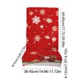 thumbnail image 2 of Stretch Chair Cover for Christmas Decorations: Removable and Washable Dining Chair Protector, 2 of 6