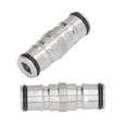 thumbnail image 4 of 2 Pcs Homebrew Beer Keg Ball Lock Post Connector Stainless Steel Durable Quick Ball Lock Connector, 4 of 12
