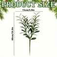 thumbnail image 2 of Faux Olive Branches, Denbek Artificial Olive Plants - Olive Green Decoration for Orchard Decor, 2 of 3