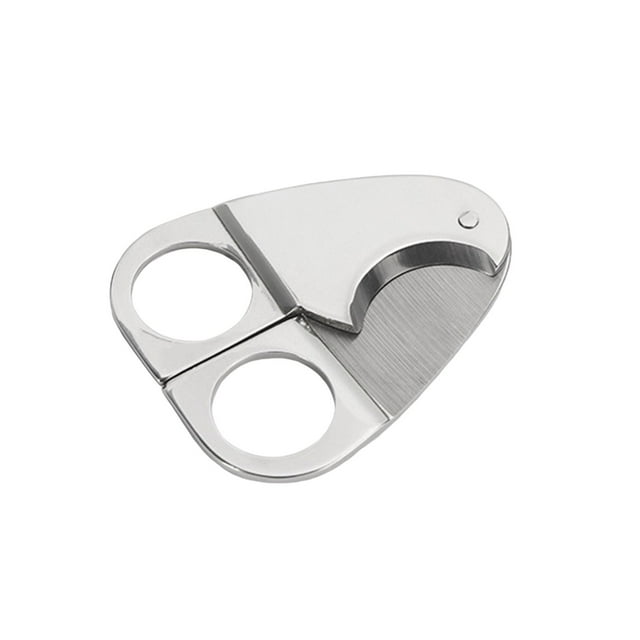 Stainless Steel Portable Double Blade Cutter Precision Trimming Tool Durable for Indoor Craft Cutting Easy Use Maintenance