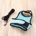 thumbnail image 4 of UEETEK Harness with Lead for Rabbits Bunny Little Pets - Size L (Sky Blue), 4 of 8