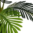 thumbnail image 4 of Christopher Knight Home 61" Artificial Palm Tree in Black Plastic Pot, Pre-Potted Faux Greenery Tree for Home Decor (Set of 2), 4 of 10