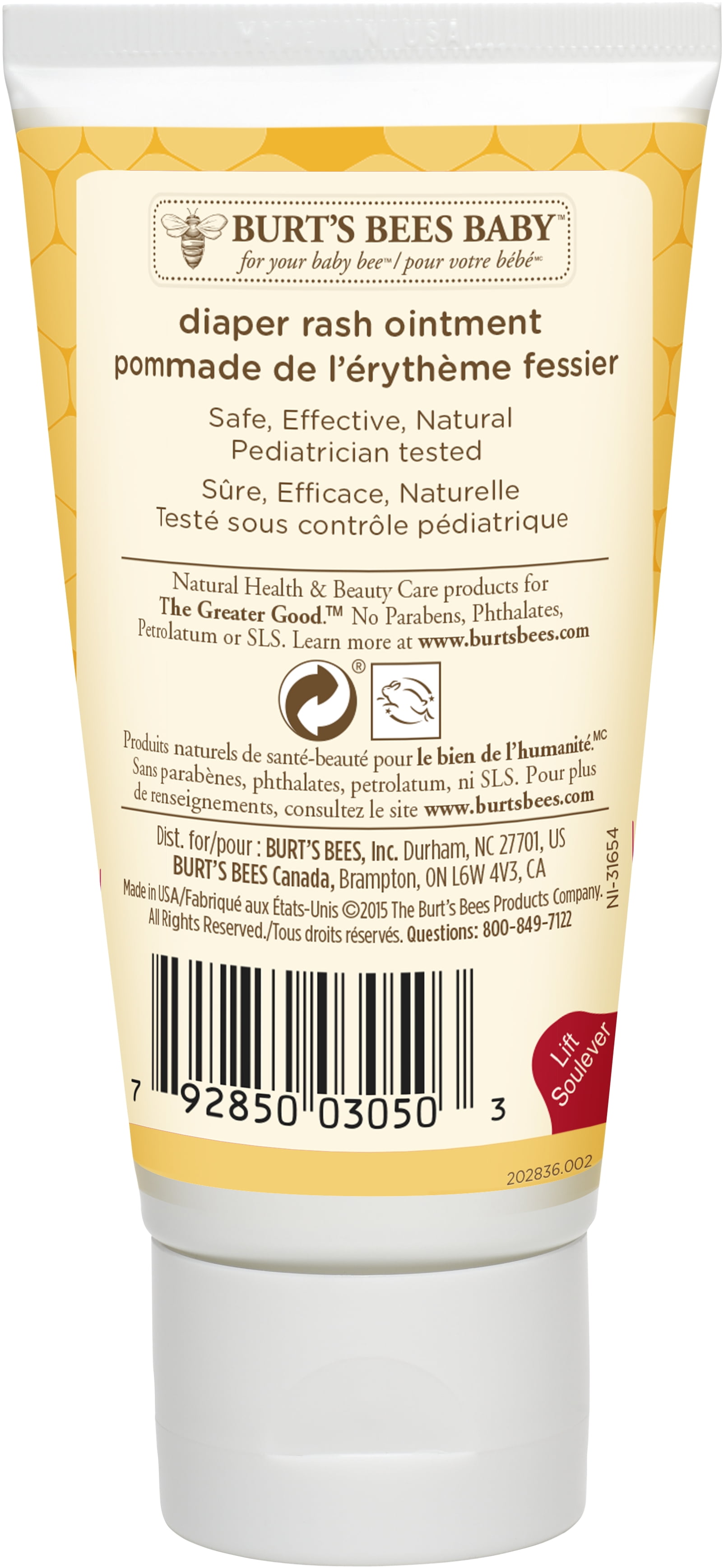 burts bees diaper