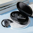 thumbnail image 6 of Tunhigl Active Noise Cancelling Bluetooth Over Ear Headphones for Travelers Commuters Holiday Gift with 40H Battery Life Foldable Design Premium Comfort Beige, 6 of 8